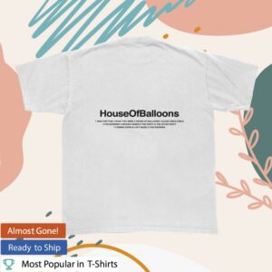 kenny Xo Merch Store House Of Balloons Teea