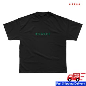 kenny Xo Merch Store Kiss Land Tee