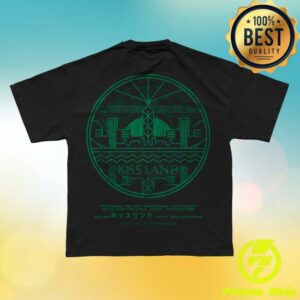 kenny Xo Merch Store Kiss Land Teea