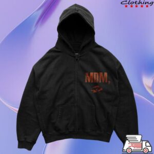 kenny Xo Merch Store My Dear Melancholy Zip Hoodie