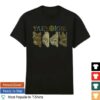 kenny Yaelokre Merch Store The Lark Lined Up Black Tour T Shirt