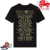 Yaelokre Merch Store The Lark Lined Up Black Tour T-Shirt 1 kenny Yaelokre Merch Store The Lark Lined Up Black Tour T Shirta