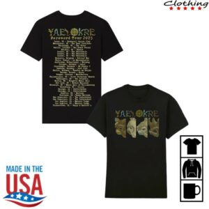 kenny Yaelokre Merch Store The Lark Lined Up Black Tour T Shirtaa kenny Yaelokre Merch Store The Lark Lined Up Black Tour T Shirtaa