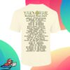 kenny Yaelokre Merch Store The Lark Masks Cream Tour T Shirta