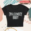 kenny Yungblud Merch Store Aerosmith Yungblud One More Time Cowboy Baby Tee