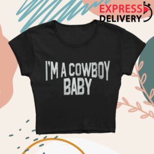 kenny Yungblud Merch Store Aerosmith Yungblud One More Time Cowboy Baby Tee