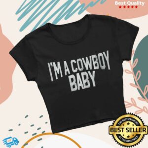 kenny Yungblud Merch Store Aerosmith Yungblud One More Time Cowboy Baby Teea