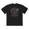 kenny Yungblud Merch Store Aerosmith Yungblud One More Time Illustrated Skeleton T Shirt