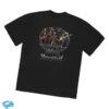 Yungblud Merch Store Aerosmith & Yungblud One More Time Illustrated Skeleton T-Shirt 1 kenny Yungblud Merch Store Aerosmith Yungblud One More Time Illustrated Skeleton T Shirta