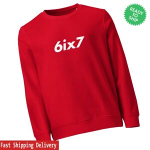 kenny 6Ix7 Merch Store Statement Crewneck Reda kenny 6Ix7 Merch Store Statement Crewneck Reda