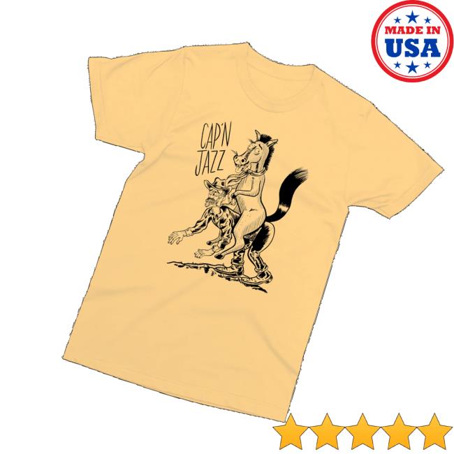 kenny Ambient Inks Merch Store Capn Jazz Horse Teen kenny Ambient Inks Merch Store Capn Jazz Horse Teen