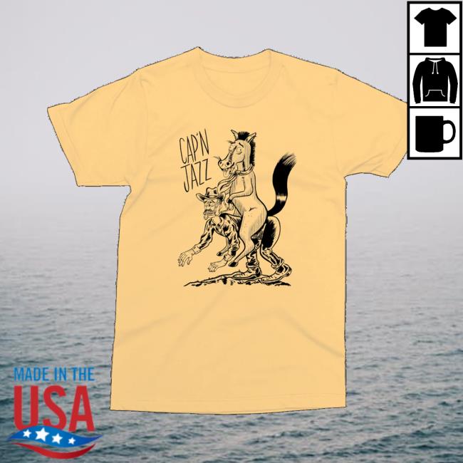 kenny Ambient Inks Merch Store Capn Jazz Horse Teex kenny Ambient Inks Merch Store Capn Jazz Horse Teex