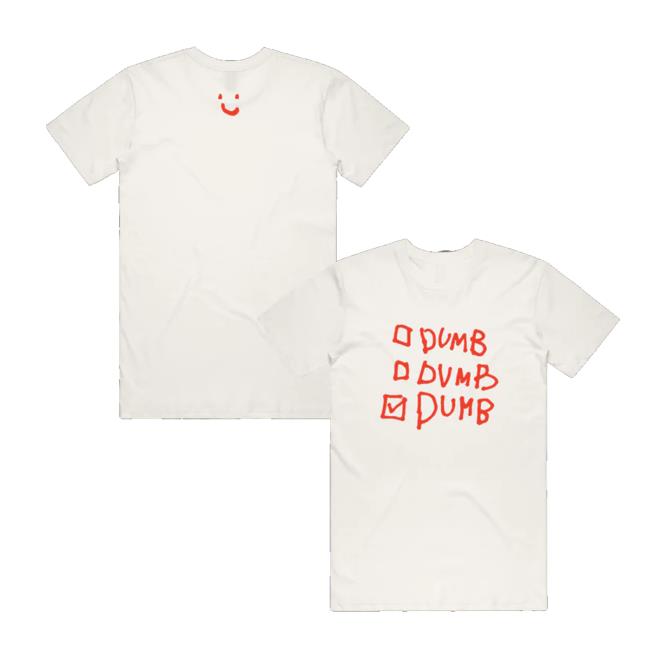 kenny Ambientinks Merch Store Noga Erez Dumb Tee kenny Ambientinks Merch Store Noga Erez Dumb Tee