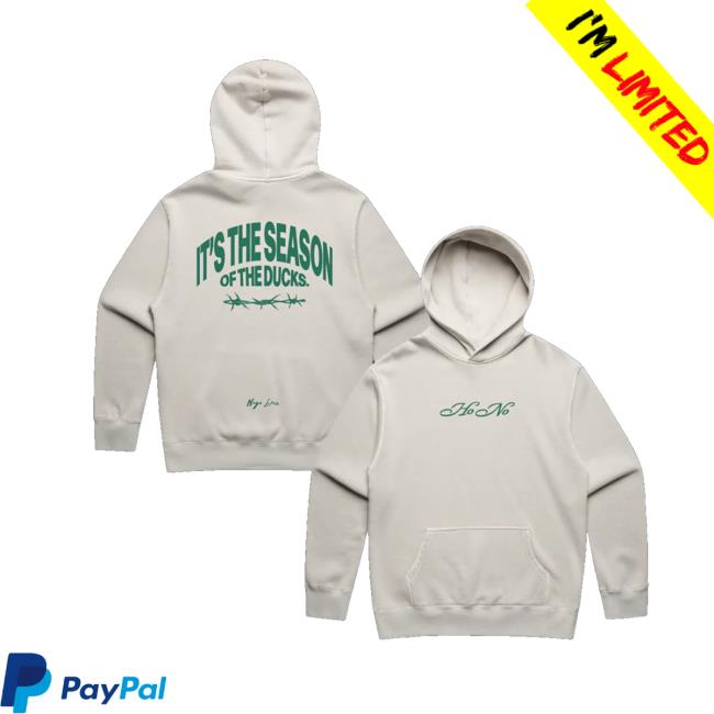 kenny Ambientinks Merch Store Noga Erez Season Of The Duck Hoodie kenny Ambientinks Merch Store Noga Erez Season Of The Duck Hoodie