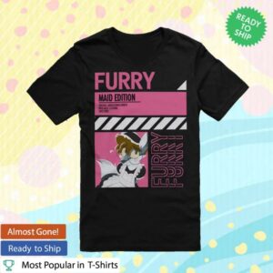 kenny Animatedmau Store Merch Mau Maid Edition Shirt
