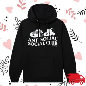 kenny Antisocialsocialclub Merch Store Assc X Peanuts Feeling Funny Hoodie