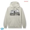 kenny Antisocialsocialclub Merch Store Assc X Peanuts Feeling Funny Hoodie Cement