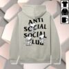 kenny Antisocialsocialclub Merch Store Assc X Peanuts Feeling Funny Hoodie Cementa