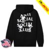 kenny Antisocialsocialclub Merch Store Assc X Peanuts Feeling Funny Hoodiea