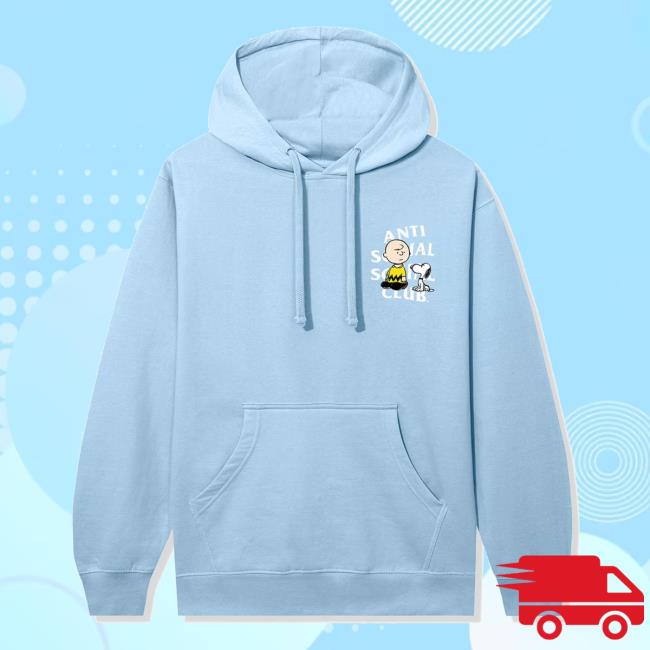 kenny Antisocialsocialclub Merch Store Assc X Peanuts Happiness Is A Sad Song Hoodie Blue Aqua kenny Antisocialsocialclub Merch Store Assc X Peanuts Happiness Is A Sad Song Hoodie Blue Aqua