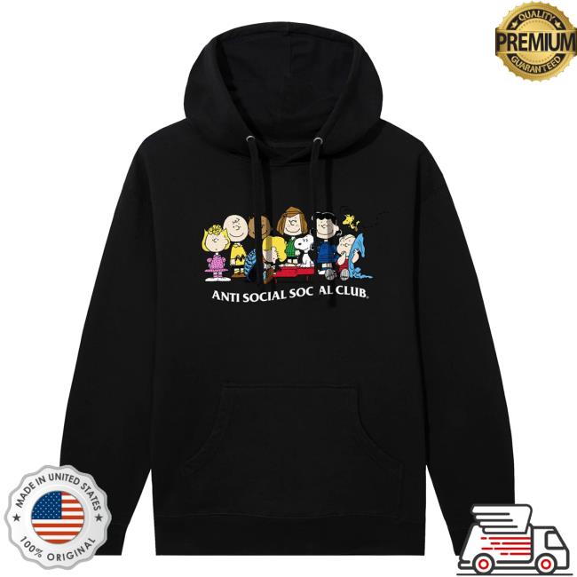 kenny Antisocialsocialclub Merch Store Assc X Peanuts Peanuts Gang Hoodie kenny Antisocialsocialclub Merch Store Assc X Peanuts Peanuts Gang Hoodie