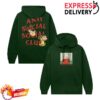 kenny Antisocialsocialclub Merch Store Assc X Peanuts Sigh Hoodie Dark Greenaa