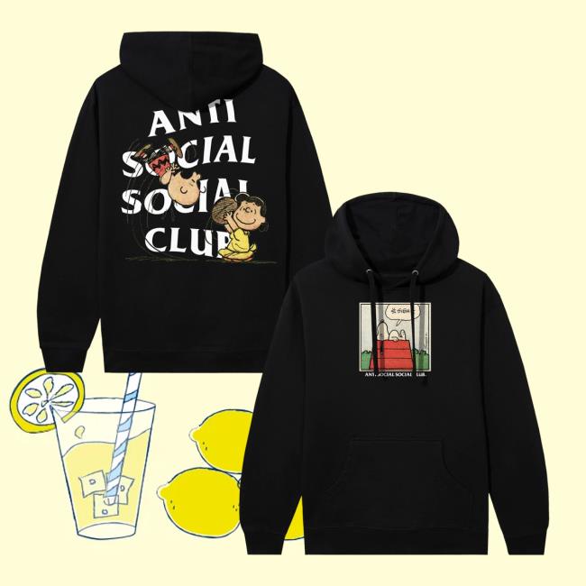 kenny Antisocialsocialclub Merch Store Assc X Peanuts Sigh Hoodieaa kenny Antisocialsocialclub Merch Store Assc X Peanuts Sigh Hoodieaa