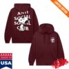 Antisocialsocialclub Merch Store Assc X Peanuts Snoopy Logo Hoodie Maroon 2 kenny Antisocialsocialclub Merch Store Assc X Peanuts Snoopy Logo Hoodie Maroonaa