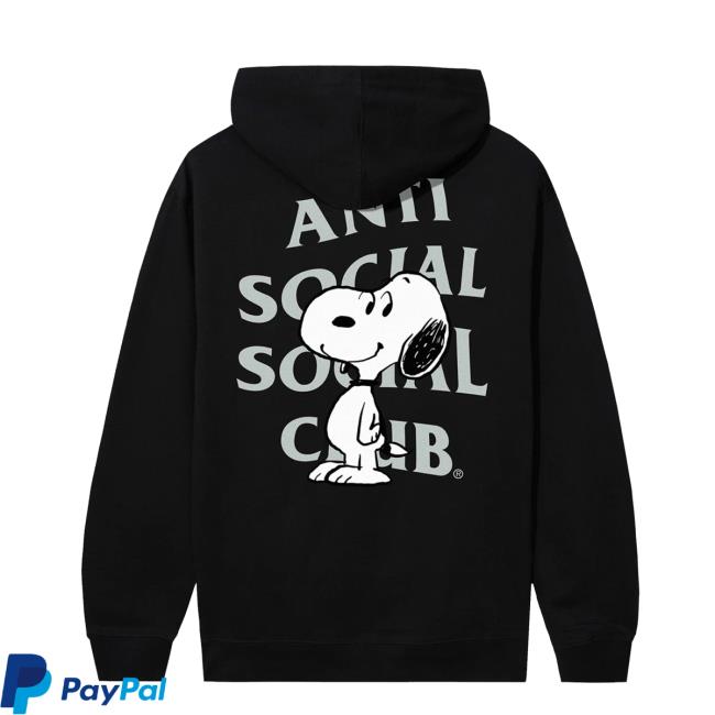 kenny Antisocialsocialclub Merch Store Assc X Peanuts Snoopy Logo Hoodiea kenny Antisocialsocialclub Merch Store Assc X Peanuts Snoopy Logo Hoodiea