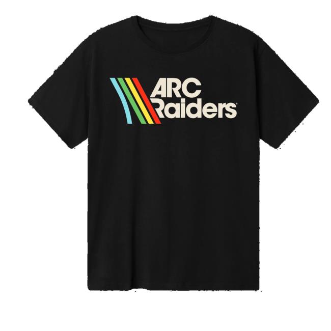 kenny Arc Raiders Merch Store Arc Raiders Black T Shirt kenny Arc Raiders Merch Store Arc Raiders Black T Shirt