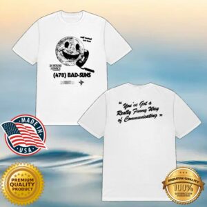 kenny Bad Suns Merch Store Communicating Tee