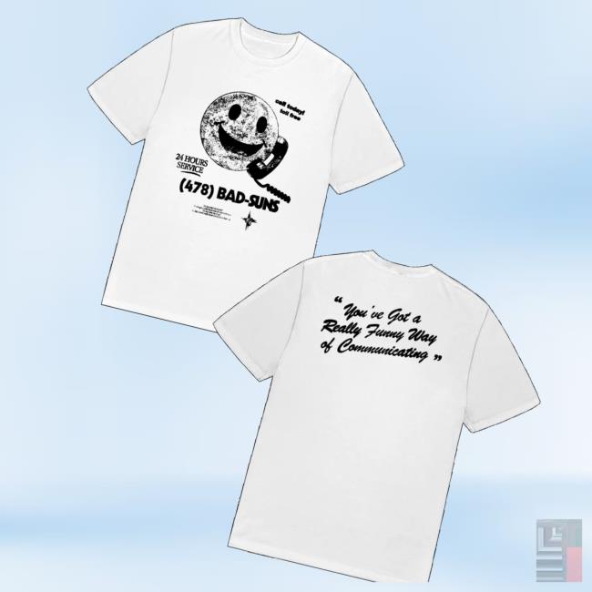kenny Bad Suns Merch Store Communicating Teev kenny Bad Suns Merch Store Communicating Teev