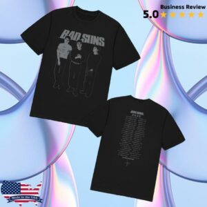 kenny Bad Suns Merch Store Fall 25 Tour Teev kenny Bad Suns Merch Store Fall 25 Tour Teev