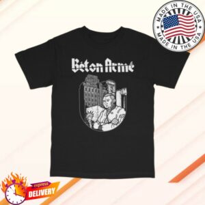 kenny Betonarme Store Merch Classique Tee Black
