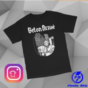 kenny Betonarme Store Merch Classique Tee Blackpng we