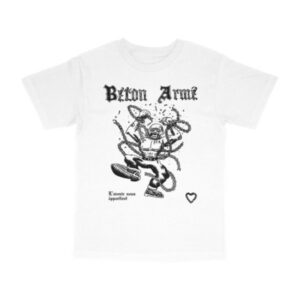 kenny Betonarme Store Merch Crazy Skin Tee White