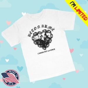 kenny Betonarme Store Merch Heart Tee Whitepng w