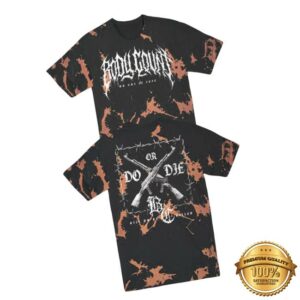 kenny Body Count Merch Store Do Or Die Bleach Wash Teea