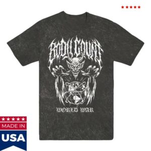 kenny Body Count Merch Store World War Mineral Tee