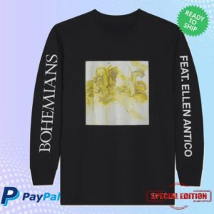 kenny Bohemians Merch Store Feat Ellen Antico Longsleevee