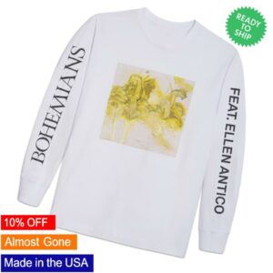 kenny Bohemians Merch Store Feat Ellen Antico Longsleevev