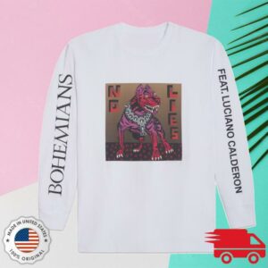 kenny Bohemians Merch Store Feat Luciano Calderon Longsleeve