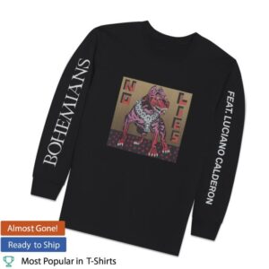 kenny Bohemians Merch Store Feat Luciano Calderon Longsleeveb