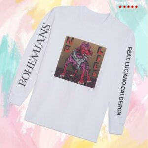 kenny Bohemians Merch Store Feat Luciano Calderon Longsleevev