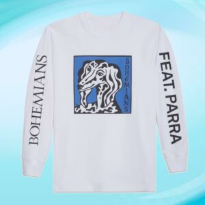 kenny Bohemians Merch Store Feat Parra Longsleeve