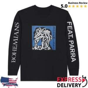 kenny Bohemians Merch Store Feat Parra Longsleevee