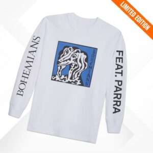 kenny Bohemians Merch Store Feat Parra Longsleevev