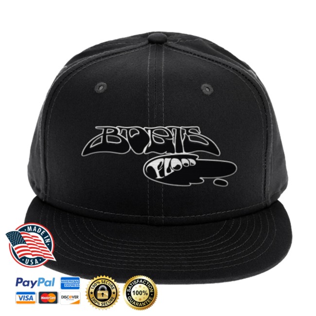 kenny Boris Store Merch Flood Snapback Hat kenny Boris Store Merch Flood Snapback Hat