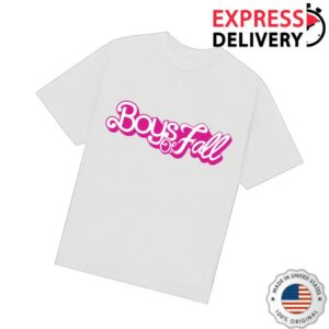kenny Boys Of Fall Band Merch Store Bof Pink Logo Teee