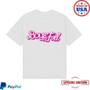 kenny Boys Of Fall Band Merch Store Bof Pink Logo Teex
